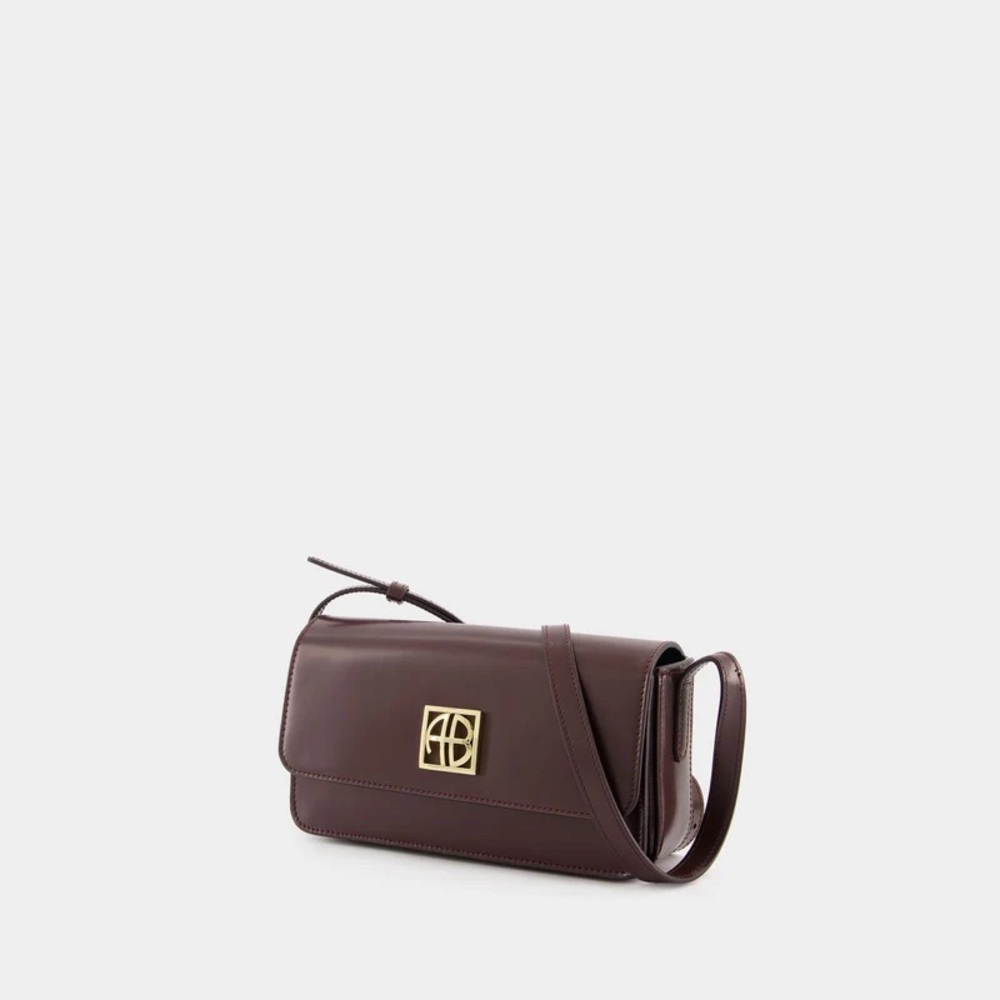 NWT Anine Bing Elly Bag in Burgundy